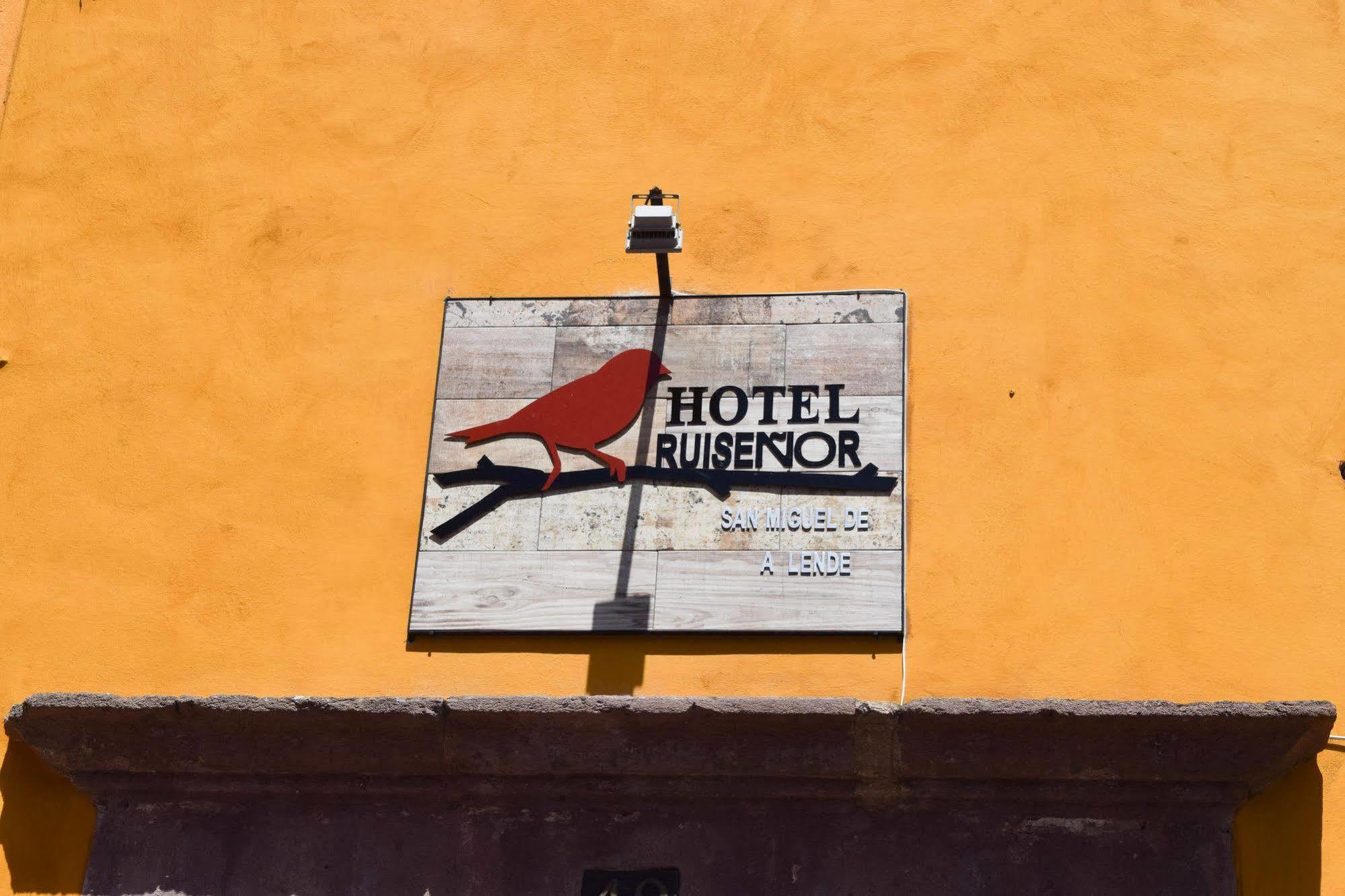 Hotel Ruisenor San Miguel de Allende Exterior foto